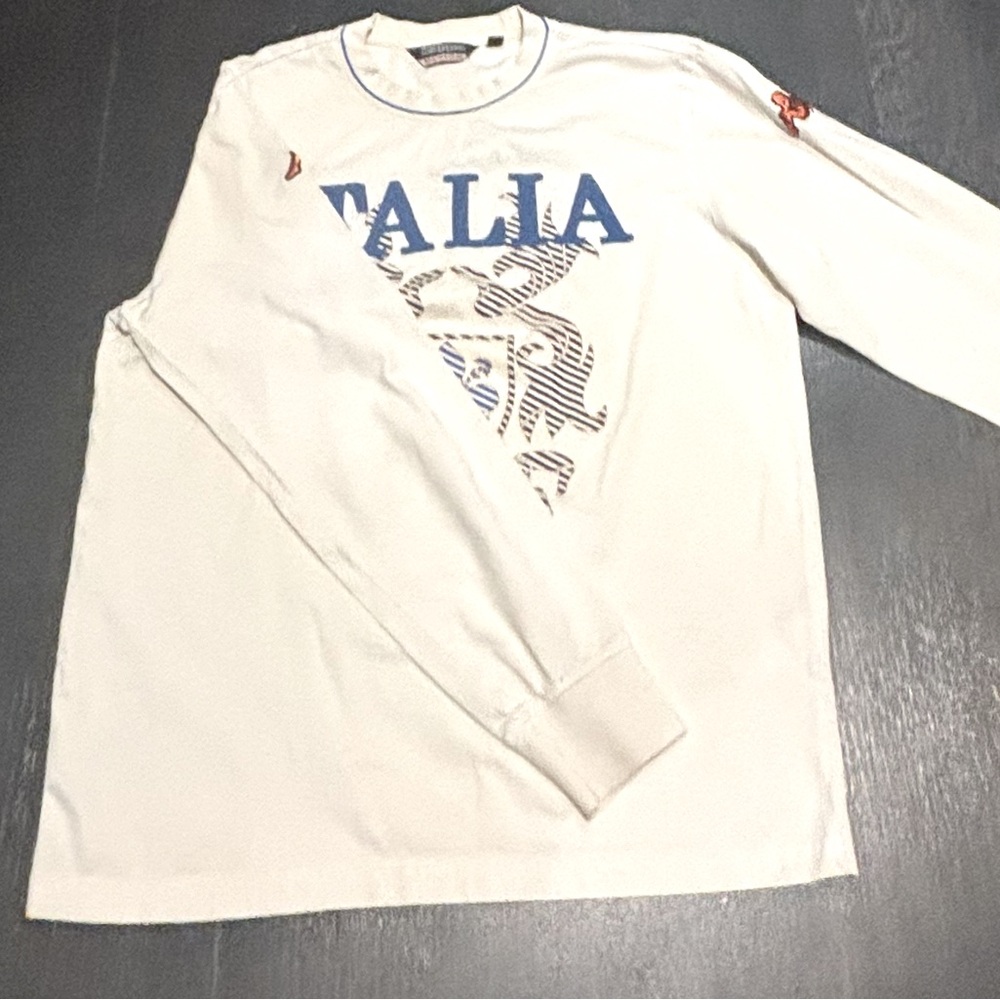 Vintage Kappa Italia Long Sleeve Shirt